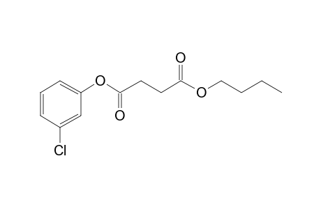 Succinic acid, butyl 3-chlorophenyl ester