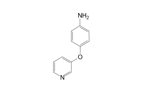 4-(pyridin-3-yloxy)aniline