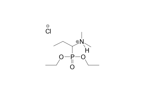 DIETHYL 1-DIMETHYLAMINOPROPYLPHOSPHONATE HYDROCHLORIDE