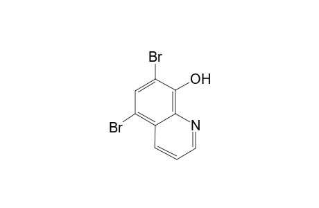 5,7-Dibromo-8-quinolinol