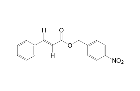 trans-CINNAMIC ACID, p-NITROBENZYL ESTER