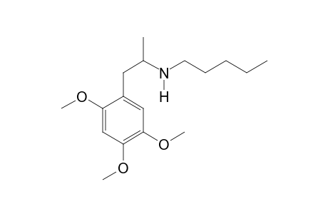 N-Pentyl-2,4,5-trimethoxyamphetamine