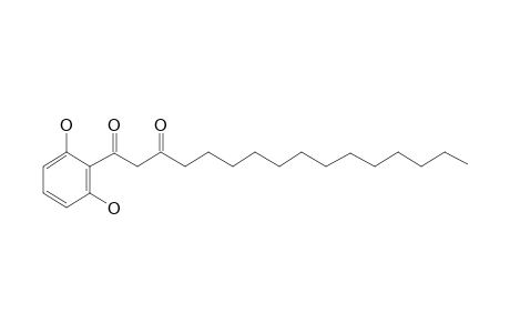 Phen-1,3-diol, 2-[3-oxohexadecanoyl]-