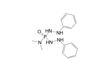 phosphoramidic dihydrazide, N,N-dimethyl-N''',N''''-diphenyl-