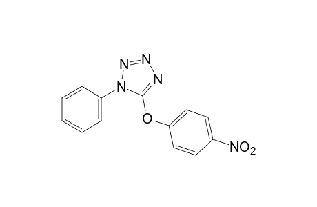 5-(p-nitrophenoxy)-1-phenyl-1H-tetrazole