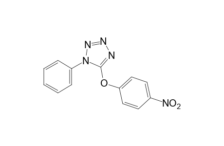 5-(p-nitrophenoxy)-1-phenyl-1H-tetrazole