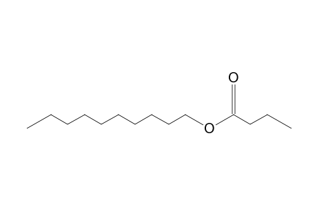 butyric acid, decyl ester