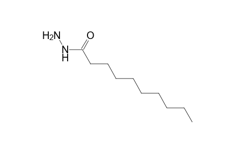 Decanoic acid, hydrazide