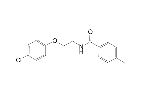 N-[2-(4-Chloro-phenoxy)-ethyl]-4-methyl-benzamide