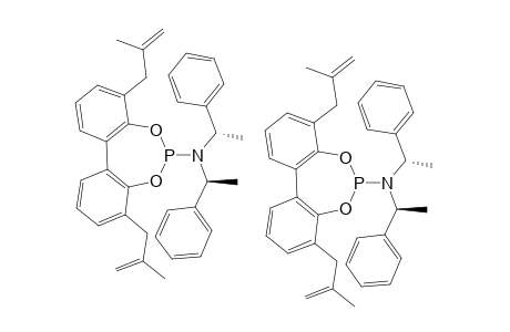 (R,R)-(4,8-BIS-(2-METHYLALLYL)-5,7-DIOXA-6-PHOSPHADIBENZO-[A,C]-CYCLOHEPTEN-6-YL)-BIS-(1-PHENYLETHYL)-AMINE