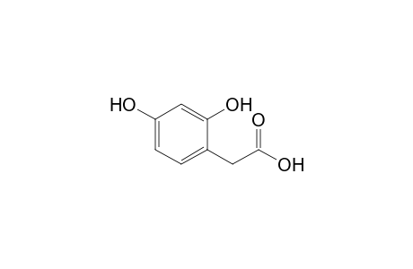 2,4-Dihydroxyphenylacetic Acid