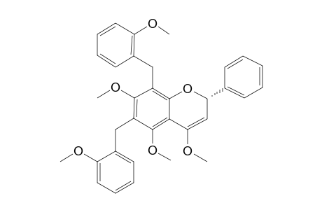 Dichamanetin, 5me derivative