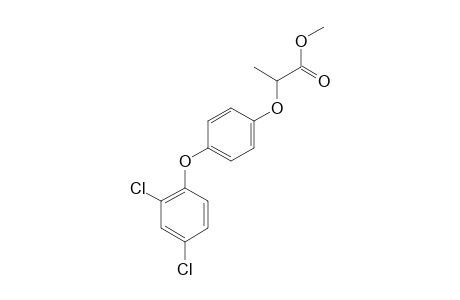 methyl-2-4-(2,4-dichlorophenoxy)phenoxy propionate