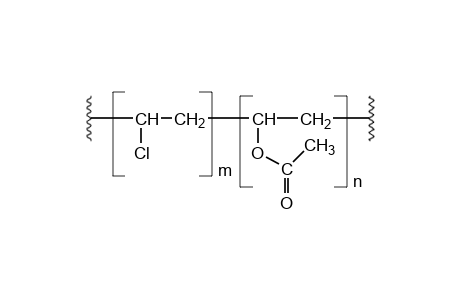 VINYL CHLORIDE/VINYL ACETATE COPOLYMER*13% VINYL ACETATE