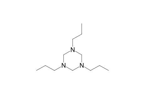 hexahydro-1,3,5-tripropyl-s-triazine