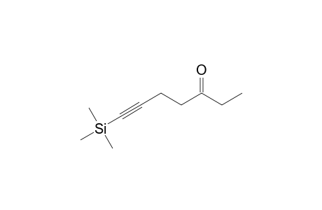 7-Trimethylsilyl-6-heptyn-3-one