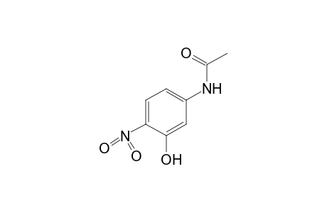 3'-hydoxy-4'-nitroacetanilide