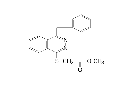 [(4-BENZYL-1-PHTHALAZINYL)THIO]ACETIC ACID, METHYL ESTER