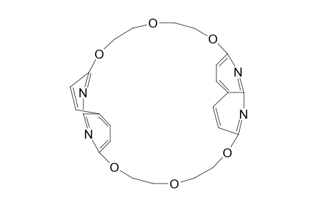 2,5,8,16,19,22-Hexaoxa-29,31,32,34-tetraazapentacyclo[21.5.3.3(9,15).0(12,33).0(26,30)]tetratriaconta-1(29),9,11,13,15(32),23,25,27,30,33-decaene