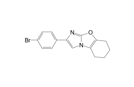 2-(4'-BROMOPHENYL)-5,6,7,8-TETRAHYDRO-IMIDAZO-[2,1-B]-OXAZOLE