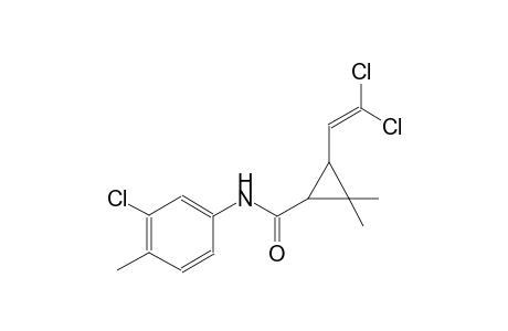 cyclopropanecarboxamide, N-(3-chloro-4-methylphenyl)-3-(2,2-dichloroethenyl)-2,2-dimethyl-