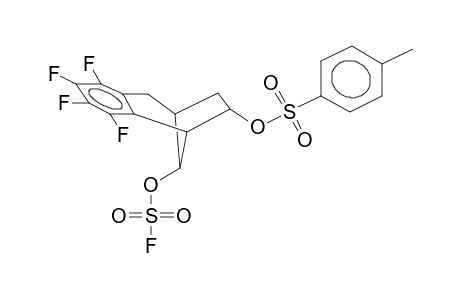 8-SYN-FLUOROSULPHONYLOXY-6-EXO-TOSYLOXY-3,4-TETRAFLUOROBENZOBICYCLO[3.2.1]OCTENE