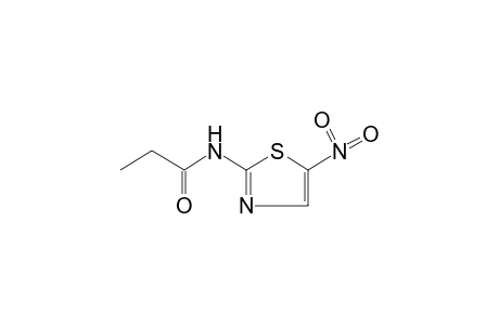 N-(5-nitro-2-thiazolyl)propionamide