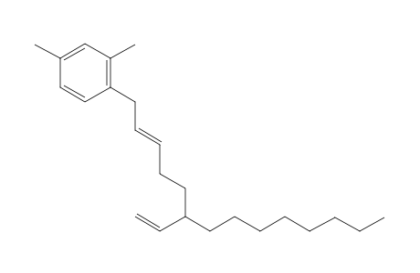 (E)-1-(2,4-Dimethylphenyl)-6-vinyltetradec-2-ene