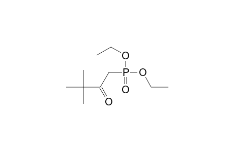 1-Diethoxyphosphoryl-3,3-dimethyl-2-butanone