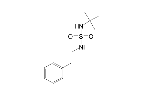N-tert-butyl-N'-phenethylsulfamide