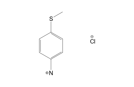 p-(methylthio)aniline, hydrochloride