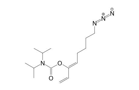 (Z)-1-(4-Azidobutyl)-2-[(diisopropylamino)carbonyloxy]-1.3-butadiene