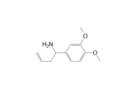 1-(3,4-dimethoxyphenyl)-3-buten-1-amine