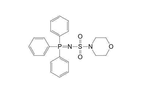 N-triphenylphosphoranylidene-4-morpholinesulfonamide