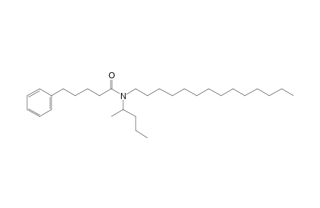 Valeramide, 5-phenyl-N-(2-pentyl)-N-tetradecyl-