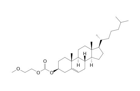 Cholesterol, 2-methoxyethyl carbonate