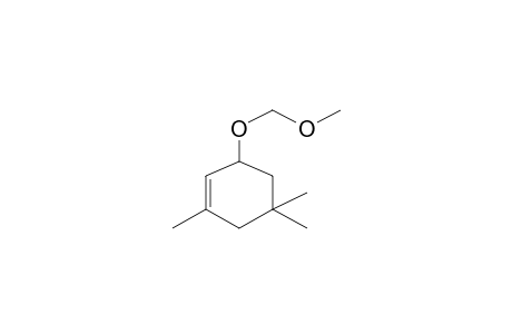 3-Methoxymethoxy-1,5,5-trimethyl-cyclohexene