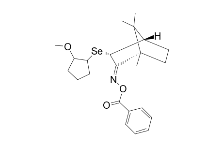 [(1R)-2-BENZOYL-OXIMO-ENDO-3-BORNYL]-(2-METHOXY-1-CYCLOPENTYL)-SELENIDE;MAJOR-ISOMER