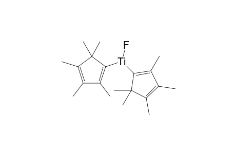 Bis(pentamethylcyclopentadienyl)titaniumfluoride complex