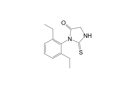 3-(2,6-diethylphenyl)-2-thiohydantoin