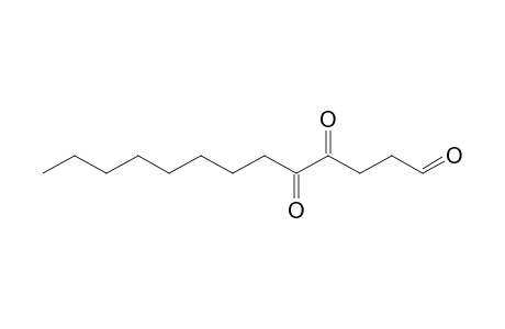 4,5-Dioxotridecanal