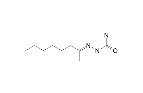 2-octanone, semicarbazone