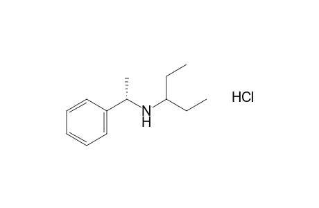 (S)-(-)-N-(3-Pentyl)-1-phenylethylamine hydrochloride