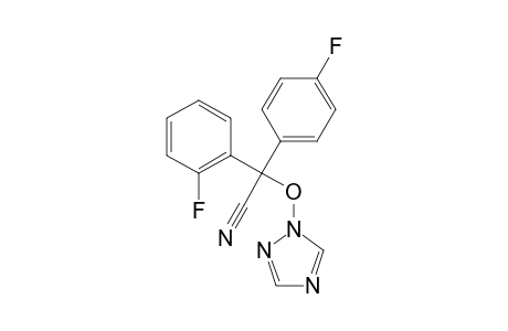 Benzeneacetonitrile, 2-fluoro-alpha-(4-fluorophenyl)-alpha-(1H-1,2,4-triazol-1-yloxy)-