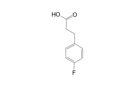 3-(4-Fluorophenyl)propionic acid