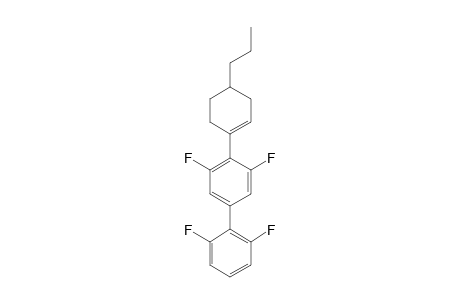 1-[4-(2,6-DIFLUOROPHENYL)-2,6-DIFLUOROPHENYL]-4-N-PROPYLCYCLOHEX-1-ENE