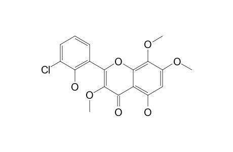 Chlorflavonin