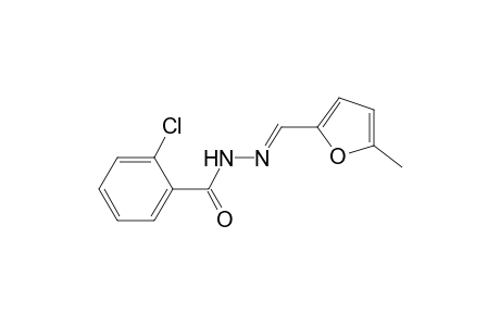 2-Chloro-N'-[(E)-(5-methyl-2-furyl)methylidene]benzohydrazide