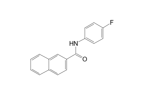 N-(4-Fluorophenyl)-2-naphthamide
