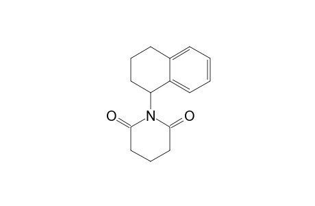 Glutarimide, N-(1,2,3,4-tetrahydronaphth-1-yl)-